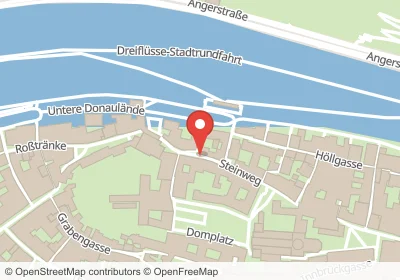 Hotels an der Kastnergasse in Passau – Unterkünfte, Pensionen und Ferienwohnungen in zentraler Lage