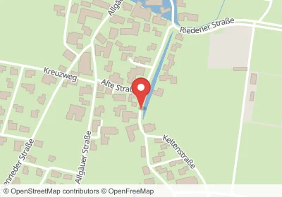 Hotels an der Keltenstraße in Bad Wörishofen – Unterkünfte, Pensionen und Ferienwohnungen in zentraler Lage