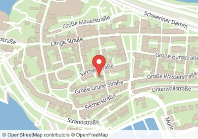 Kirchenstraße Waren – Hotels in der Nähe Hotels an der Kirchenstraße in Waren – Unterkünfte, Pensionen und Ferienwohnungen in zentraler Lage