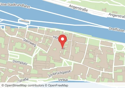 Hotels an der Kleine Messergasse in Passau – Unterkünfte, Pensionen und Ferienwohnungen in zentraler Lage