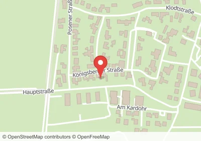 Hotels an der Königsberger Straße in Timmendorfer Strand – Unterkünfte, Pensionen und Ferienwohnungen in zentraler Lage
