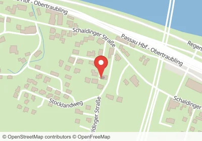 Hotels an der Kutschenreuterstraße in Passau – Unterkünfte, Pensionen und Ferienwohnungen in zentraler Lage