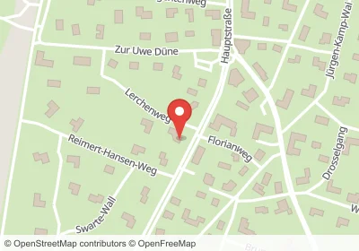 Hotels an der Lerchenweg in Kampen – Unterkünfte, Pensionen und Ferienwohnungen in zentraler Lage