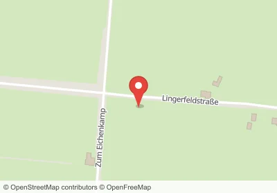 Hotels an der Lingerfeldstraße in Lingen – Unterkünfte, Pensionen und Ferienwohnungen in zentraler Lage