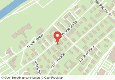 Hotels an der Ludwig-Thoma-Straße in Bad Reichenhall – Unterkünfte, Pensionen und Ferienwohnungen in zentraler Lage