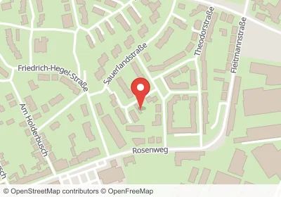 Hotels an der Ludwigstraße in Schwerte – Unterkünfte, Pensionen und Ferienwohnungen in zentraler Lage