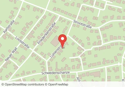 Hotels an der Luisenstraße in Lingen – Unterkünfte, Pensionen und Ferienwohnungen in zentraler Lage