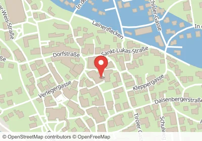 Hotels an der Magdalenengasse in Oberammergau – Unterkünfte, Pensionen und Ferienwohnungen in zentraler Lage