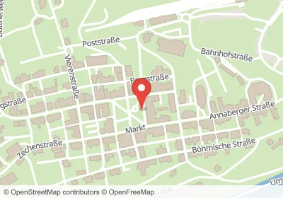 Markt Oberwiesenthal – Hotels in der Nähe Hotels an der Markt in Oberwiesenthal – Unterkünfte, Pensionen und Ferienwohnungen in zentraler Lage