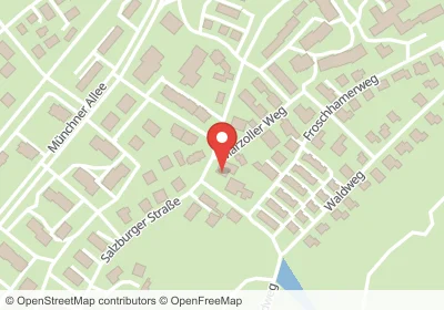 Hotels an der Marzoller Weg in Bad Reichenhall – Unterkünfte, Pensionen und Ferienwohnungen in zentraler Lage