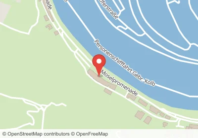 Hotels an der Moselpromenade in Cochem – Unterkünfte, Pensionen und Ferienwohnungen in zentraler Lage