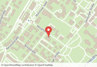 Hotels an der Mozartstraße in Bad Reichenhall – Unterkünfte, Pensionen und Ferienwohnungen in zentraler Lage