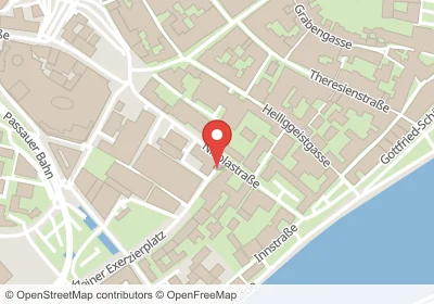 Hotels an der Nikolastraße in Passau – Unterkünfte, Pensionen und Ferienwohnungen in zentraler Lage