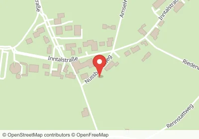 Hotels an der Nussbaumweg in Bad Füssing – Unterkünfte, Pensionen und Ferienwohnungen in zentraler Lage