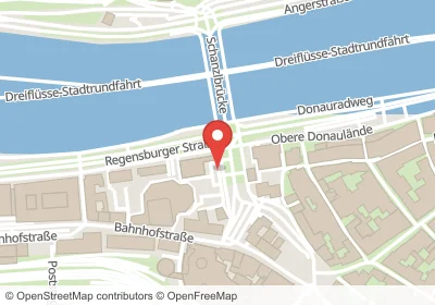 Hotels an der Obere Donaulände in Passau – Unterkünfte, Pensionen und Ferienwohnungen in zentraler Lage