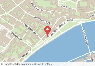 Hotels an der Oberer Sand in Passau – Unterkünfte, Pensionen und Ferienwohnungen in zentraler Lage