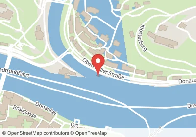 Hotels an der Obernzeller Straße in Passau – Unterkünfte, Pensionen und Ferienwohnungen in zentraler Lage