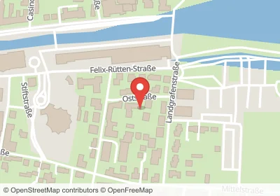 Hotels an der Oststraße in Bad Neuenahr-Ahrweiler – Unterkünfte, Pensionen und Ferienwohnungen in zentraler Lage