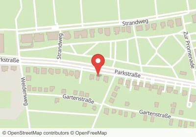 Hotels an der Parkstraße in Warnemünde – Unterkünfte, Pensionen und Ferienwohnungen in zentraler Lage