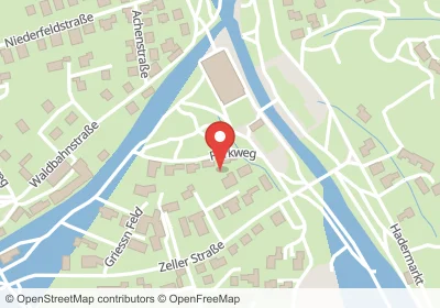 Hotels an der Parkweg in Ruhpolding – Unterkünfte, Pensionen und Ferienwohnungen in zentraler Lage