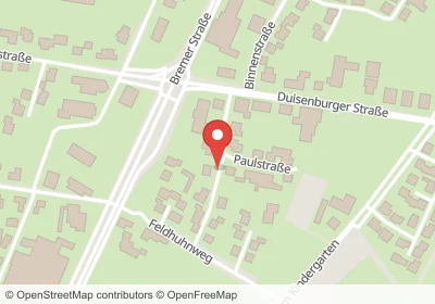 Paulstraße Lingen – Hotels in der Nähe Hotels an der Paulstraße in Lingen – Unterkünfte, Pensionen und Ferienwohnungen in zentraler Lage