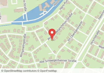 Hotels an der Philipp-Melanchthon-Straße in Speyer – Unterkünfte, Pensionen und Ferienwohnungen in zentraler Lage