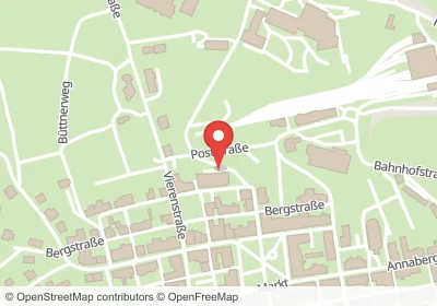Hotels an der Poststraße in Oberwiesenthal – Unterkünfte, Pensionen und Ferienwohnungen in zentraler Lage
