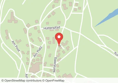 Hotels an der Renauweg in Winterberg – Unterkünfte, Pensionen und Ferienwohnungen in zentraler Lage