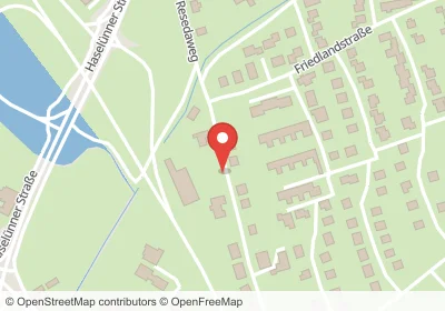 Hotels an der Resedaweg in Lingen – Unterkünfte, Pensionen und Ferienwohnungen in zentraler Lage