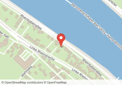 Hotels an der Rheinbabenallee in Boppard – Unterkünfte, Pensionen und Ferienwohnungen in zentraler Lage