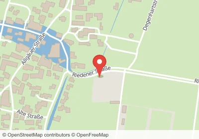 Hotels an der Riedener Straße in Bad Wörishofen – Unterkünfte, Pensionen und Ferienwohnungen in zentraler Lage