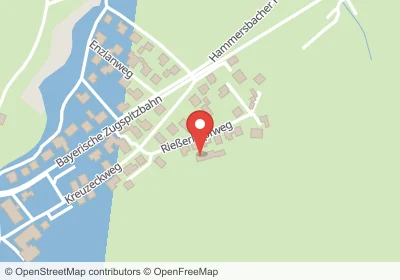 Hotels an der Riesserkopfweg in Grainau – Unterkünfte, Pensionen und Ferienwohnungen in zentraler Lage