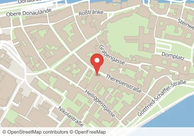 Hotels an der Rosengasse in Passau – Unterkünfte, Pensionen und Ferienwohnungen in zentraler Lage