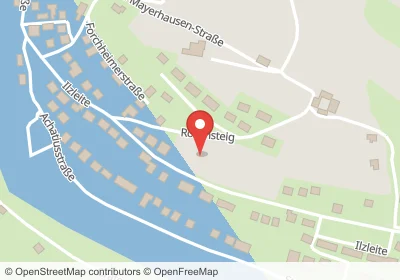 Hotels an der Rosensteig in Passau – Unterkünfte, Pensionen und Ferienwohnungen in zentraler Lage