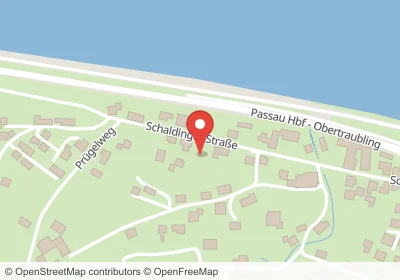 Hotels an der Schaldinger Straße in Passau – Unterkünfte, Pensionen und Ferienwohnungen in zentraler Lage