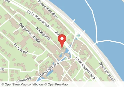 Hotels an der Schiffersgässchen in Boppard – Unterkünfte, Pensionen und Ferienwohnungen in zentraler Lage