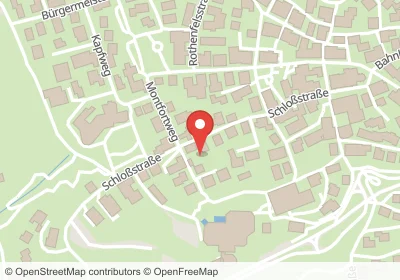 Hotels an der Schloßstraße in Oberstaufen – Unterkünfte, Pensionen und Ferienwohnungen in zentraler Lage
