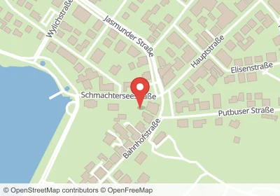 Schmachterseestraße Ostseebad Binz – Hotels in der Nähe Hotels an der Schmachterseestraße in Ostseebad Binz – Unterkünfte, Pensionen und Ferienwohnungen in zentraler Lage
