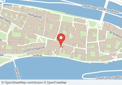 Hotels an der Schustergasse in Passau – Unterkünfte, Pensionen und Ferienwohnungen in zentraler Lage