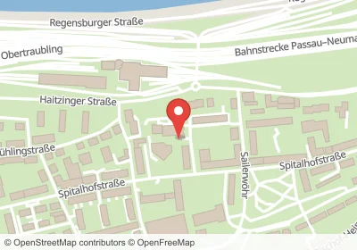 Hotels an der Stantlerstraße in Passau – Unterkünfte, Pensionen und Ferienwohnungen in zentraler Lage