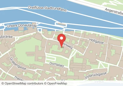 Hotels an der Steinweg in Passau – Unterkünfte, Pensionen und Ferienwohnungen in zentraler Lage