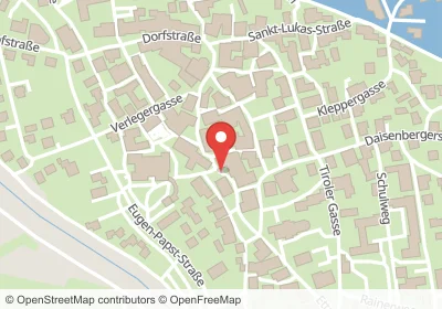 Hotels an der Sterngasse in Oberammergau – Unterkünfte, Pensionen und Ferienwohnungen in zentraler Lage