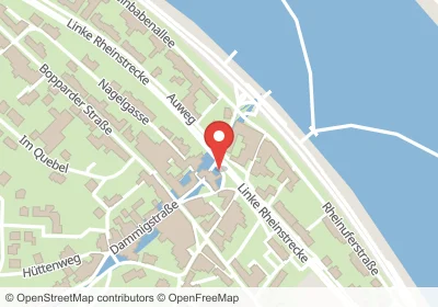 Hotels an der Sterrenbergstraße in Boppard – Unterkünfte, Pensionen und Ferienwohnungen in zentraler Lage