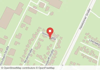 Hotels an der Stormstraße in Lingen – Unterkünfte, Pensionen und Ferienwohnungen in zentraler Lage