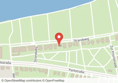 Hotels an der Strandweg in Warnemünde – Unterkünfte, Pensionen und Ferienwohnungen in zentraler Lage