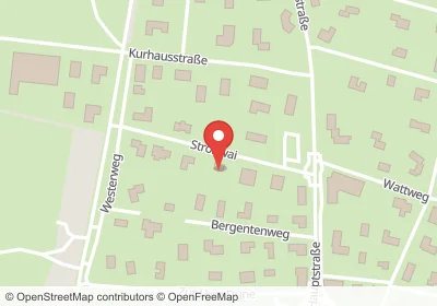 Hotels an der Strönwai in Kampen – Unterkünfte, Pensionen und Ferienwohnungen in zentraler Lage