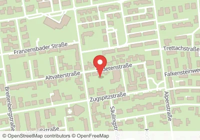 Hotels an der Sudetenstraße in Bad Wörishofen – Unterkünfte, Pensionen und Ferienwohnungen in zentraler Lage