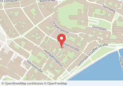 Hotels an der Theresienstraße in Passau – Unterkünfte, Pensionen und Ferienwohnungen in zentraler Lage