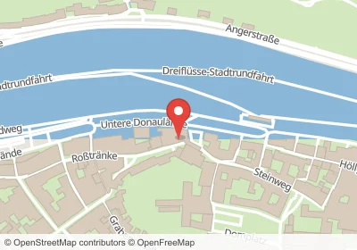 Hotels an der Untere Donaulände in Passau – Unterkünfte, Pensionen und Ferienwohnungen in zentraler Lage