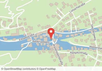 Hotels an der Unterer Dorfplatz in Grainau – Unterkünfte, Pensionen und Ferienwohnungen in zentraler Lage